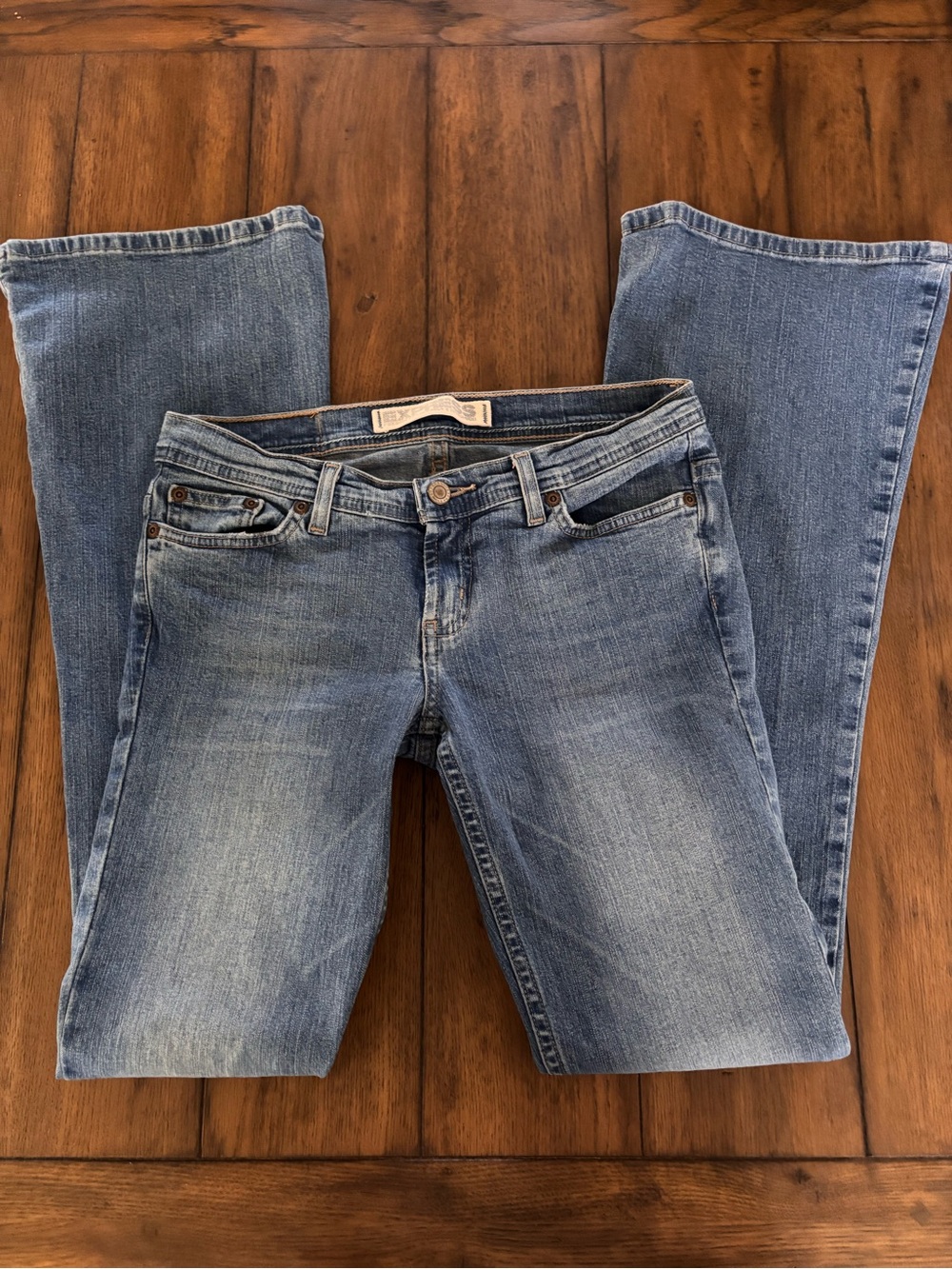 Vintage Low Rise Express Bootcut Jeans